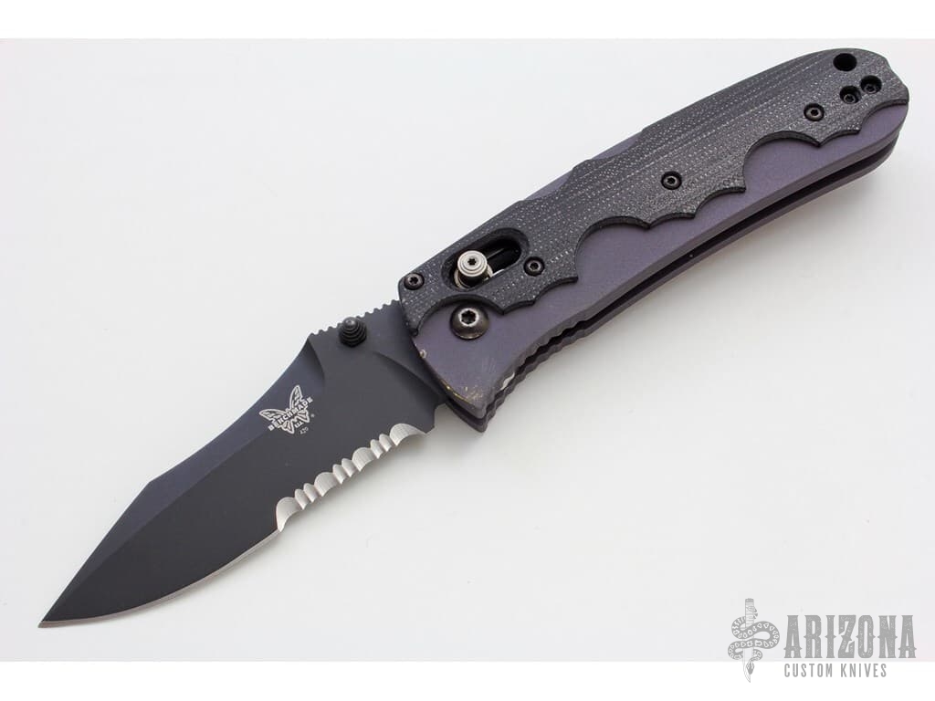 Snody Designed Axis Lock - Arizona Custom Knives