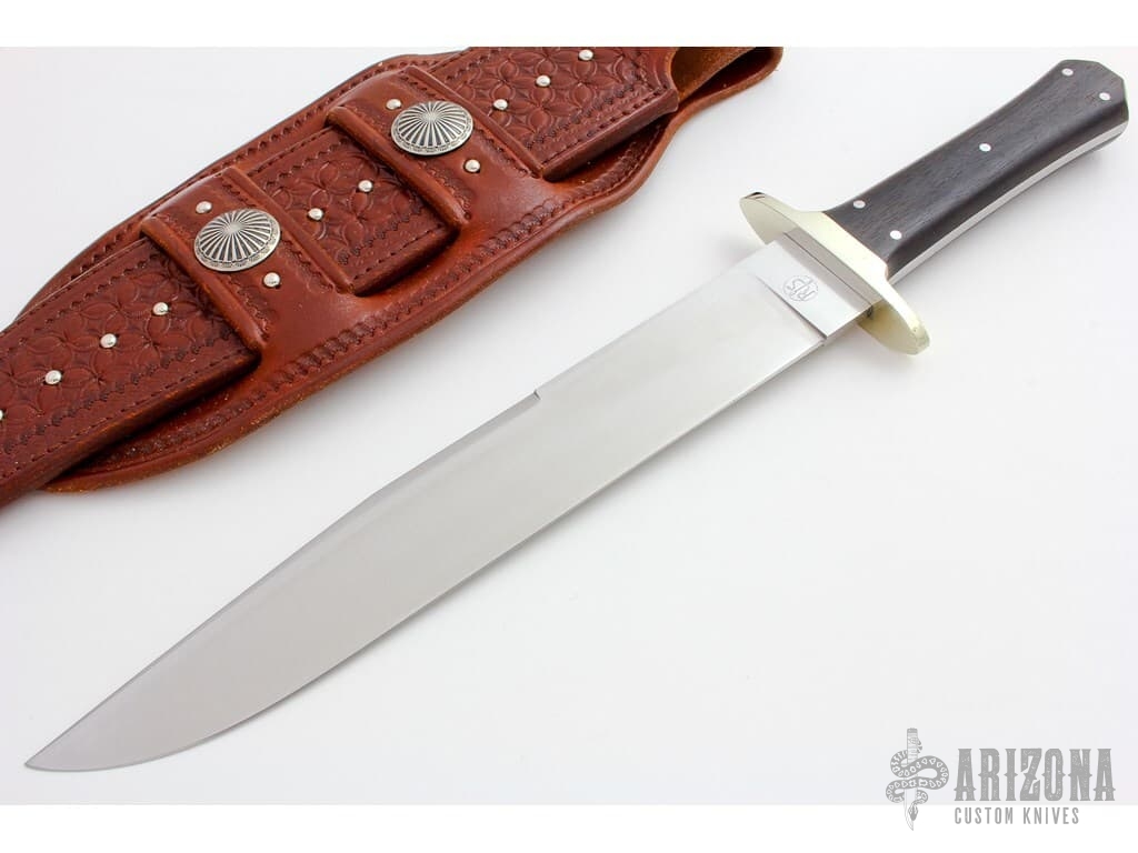 Blackwood Bowie Arizona Custom Knives