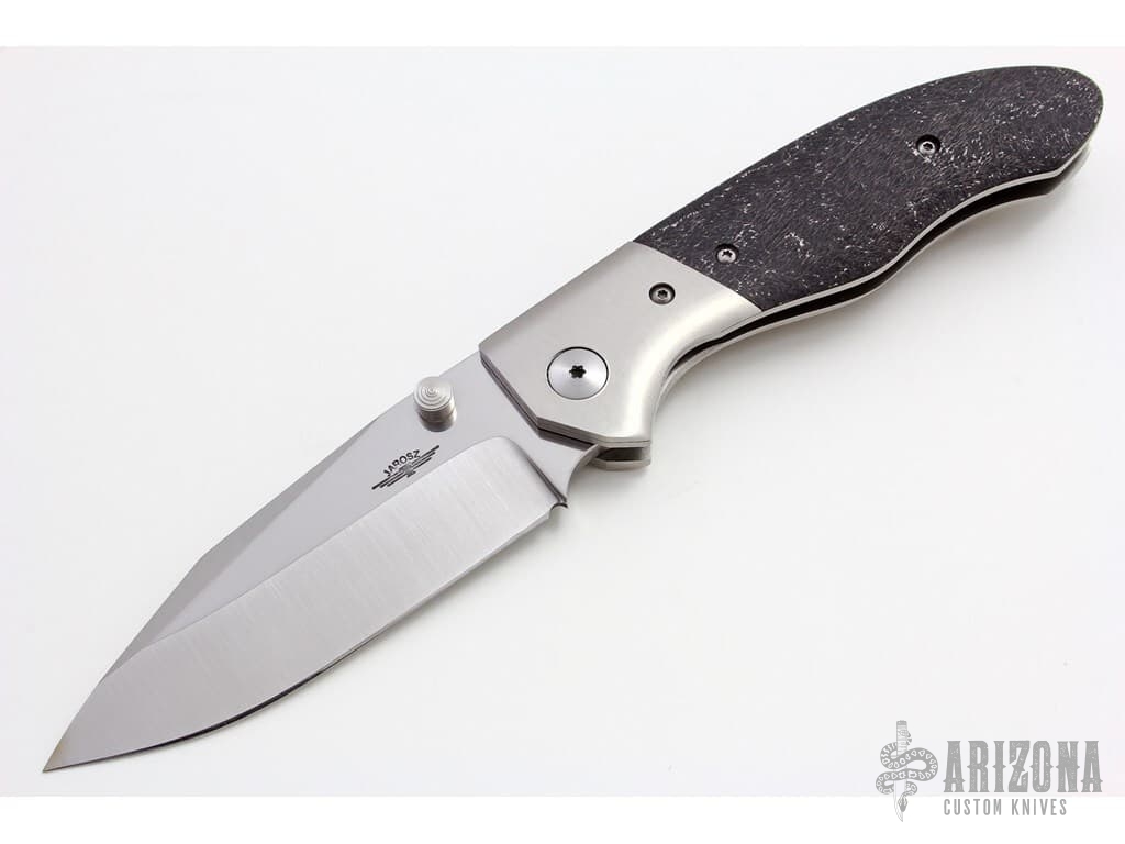 Archon XL with F16 Brake Rotor Scales - Arizona Custom Knives