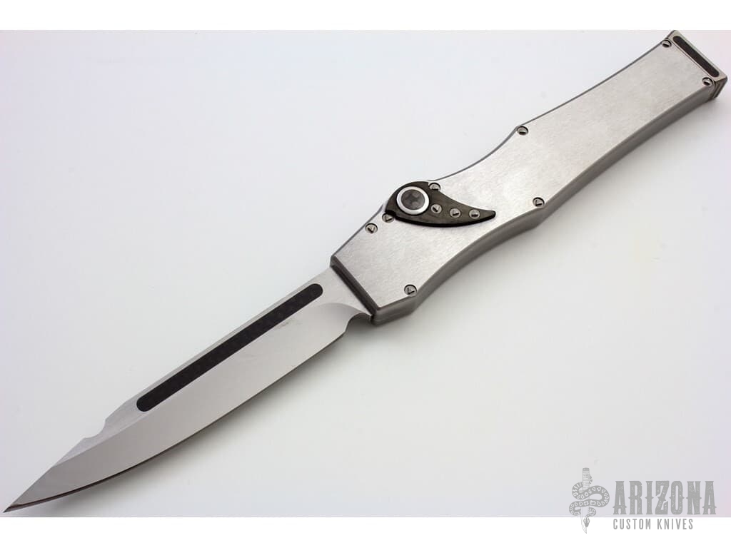 Halo 2.5 - Stainless Steel and Carbon Fiber - Arizona Custom Knives