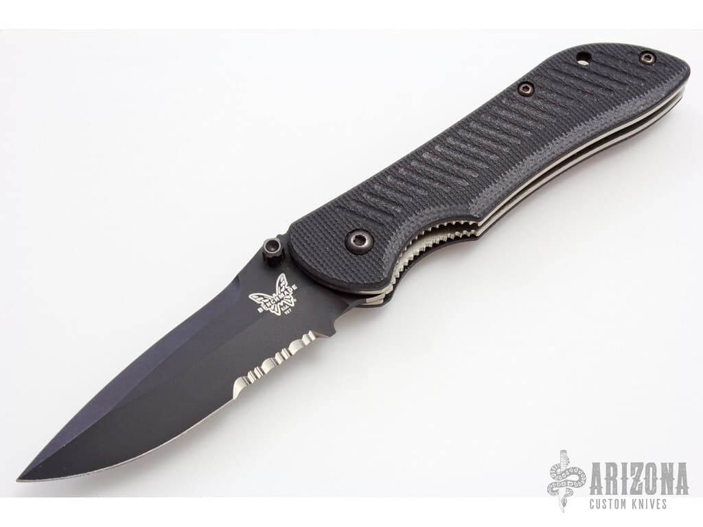 907SBKD2 Mini Stryker, NITROUS Spear Point - Arizona Custom