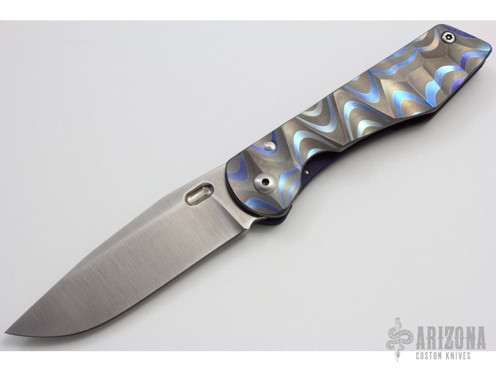 Drop Point Pocket Knife Arizona Custom Knives