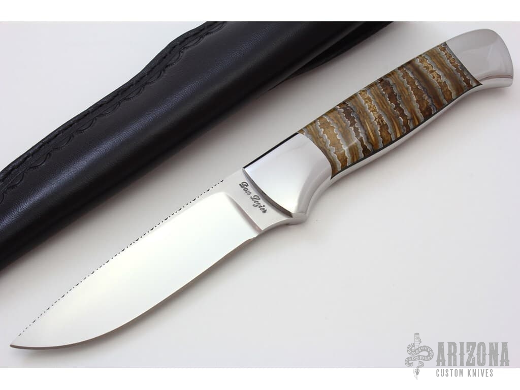 Mammoth Tooth Hunter - Arizona Custom Knives