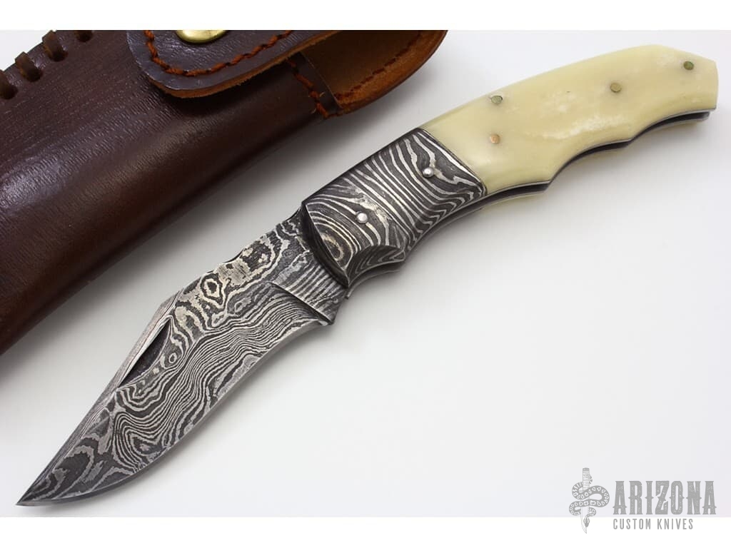 Zebra Stripe Slipjoint - Arizona Custom Knives