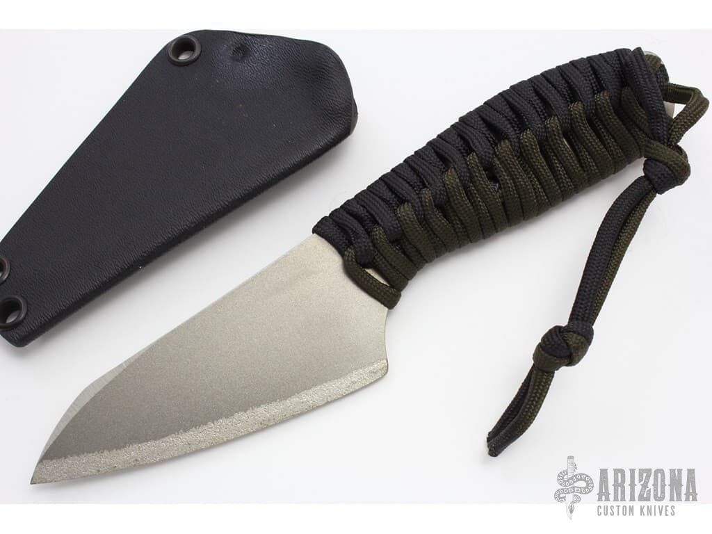 Titanium Fixed Blade Arizona Custom Knives