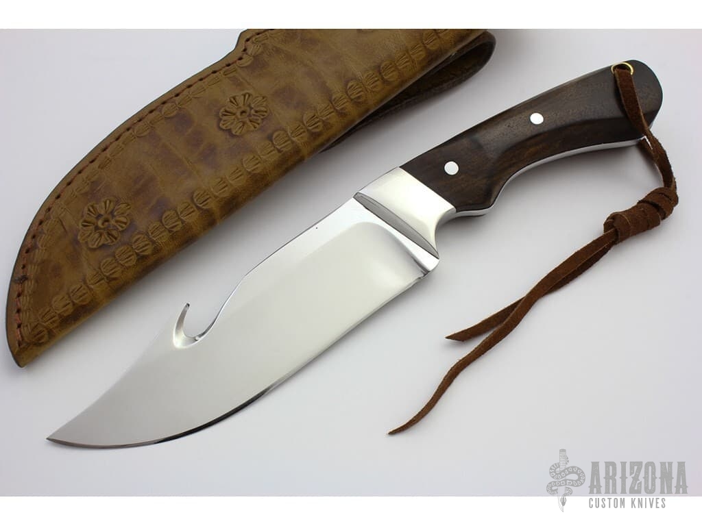 Gut Hook Hunter - Arizona Custom Knives