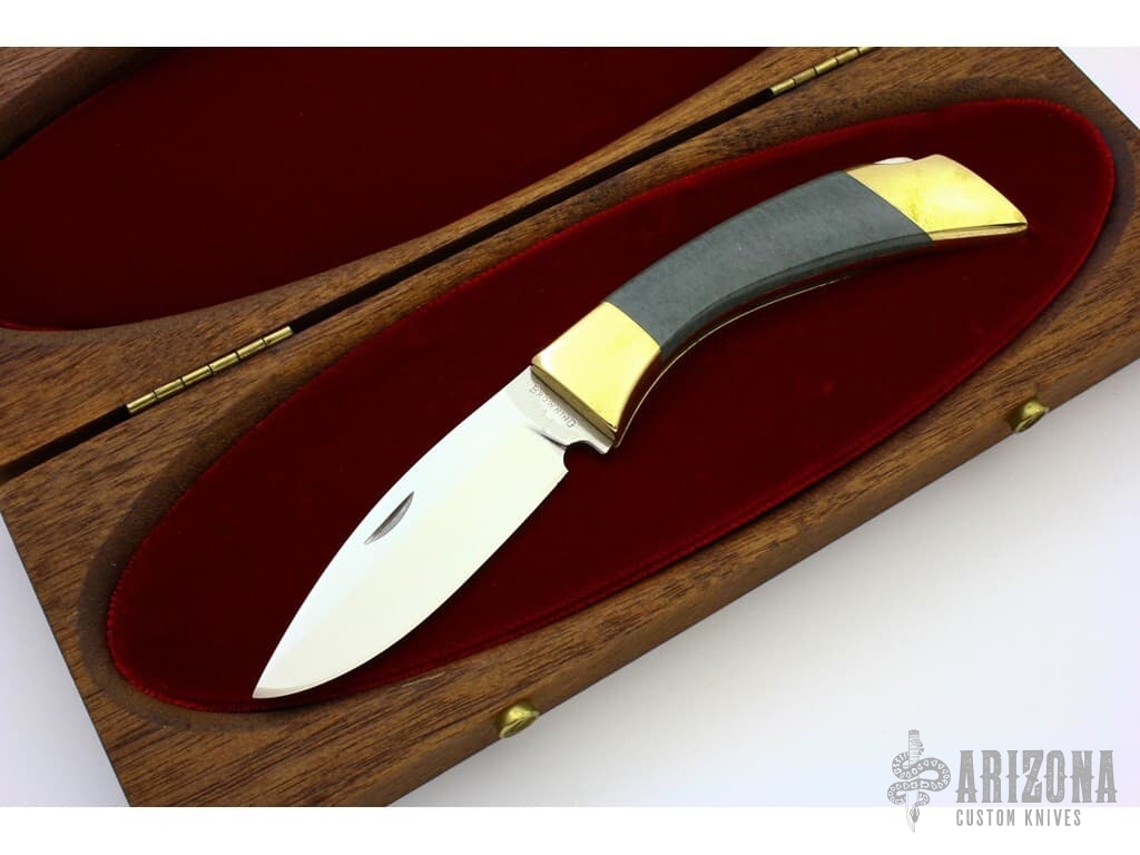 超希少！！browning wyoming jade collection Browning Oregon Trail Jade Knife ~ Vintage