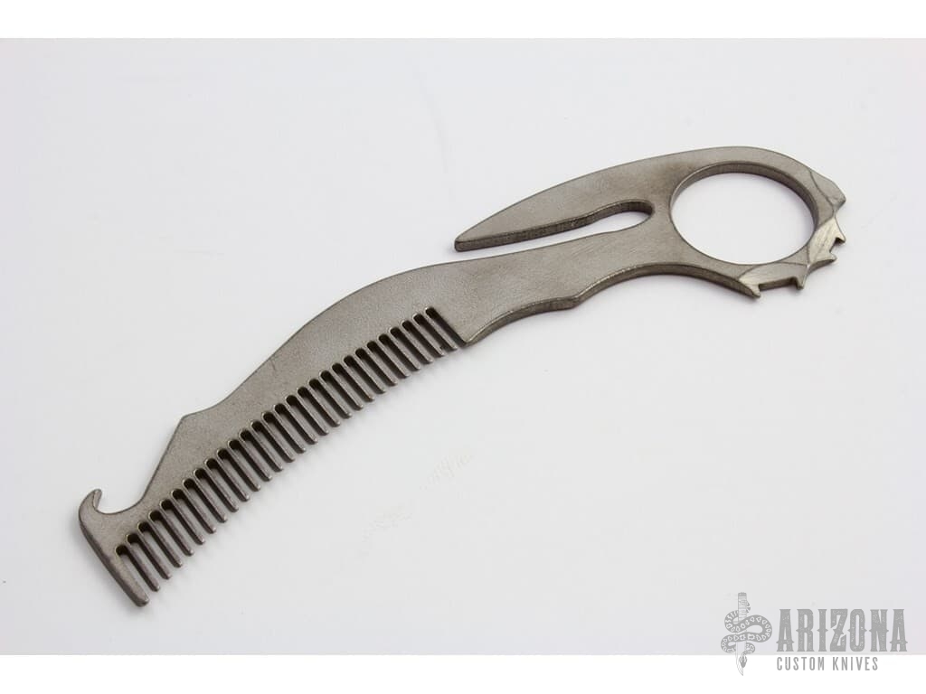 Karambit Titanium Comb w/ Pivot Tool - Arizona Custom Knives