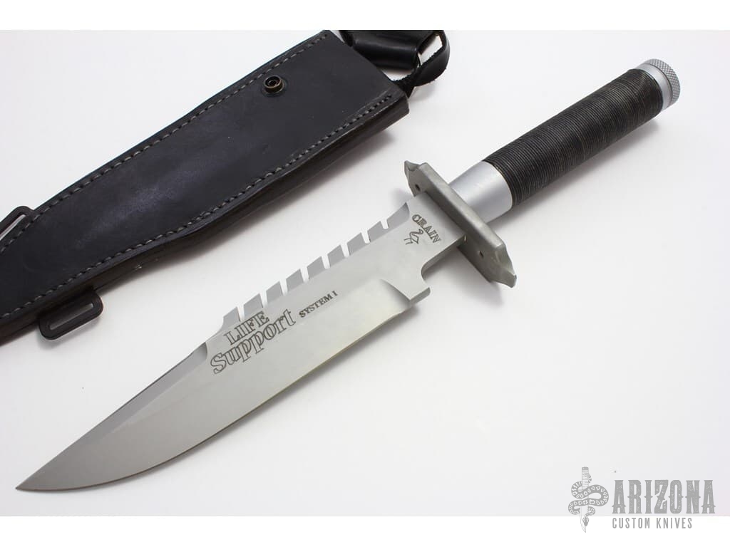 MCS Life Support System - Arizona Custom Knives MCS Life Support System - Arizona Custom Knives