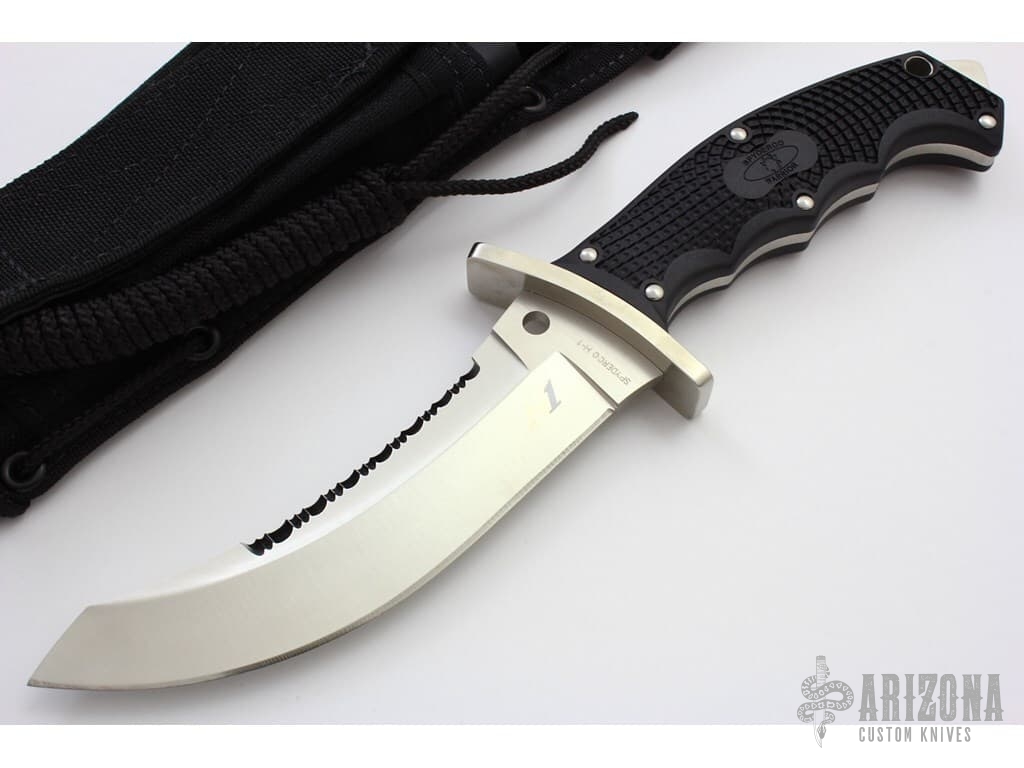 FB25PSBK Warrior H1 Arizona Custom Knives