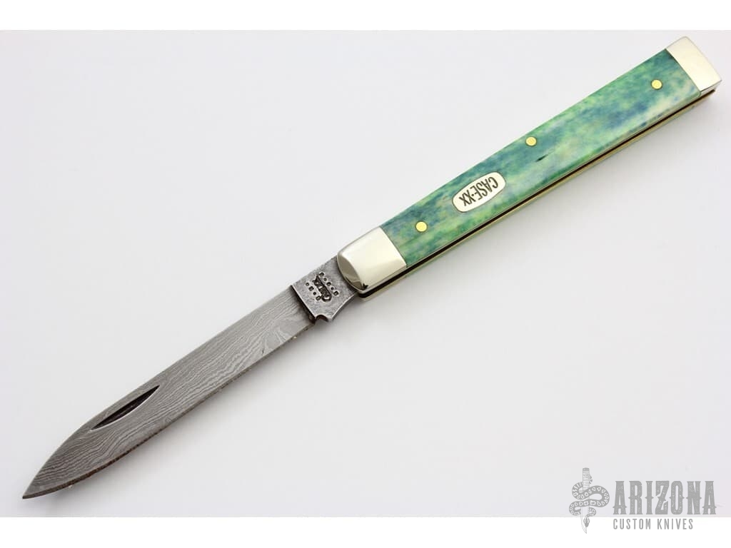 Damascus Doctors Knife Arizona Custom Knives