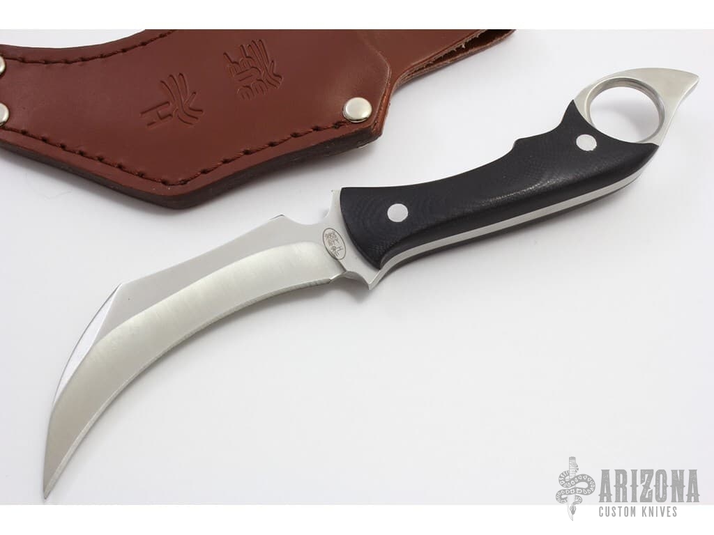 Reverse Blade Karambit - Arizona Custom Knives