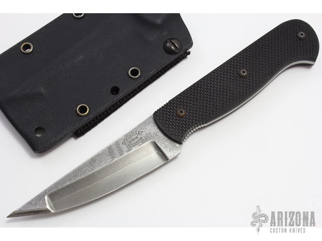 Pesh-Kabz with Damascus | Arizona Custom Knives