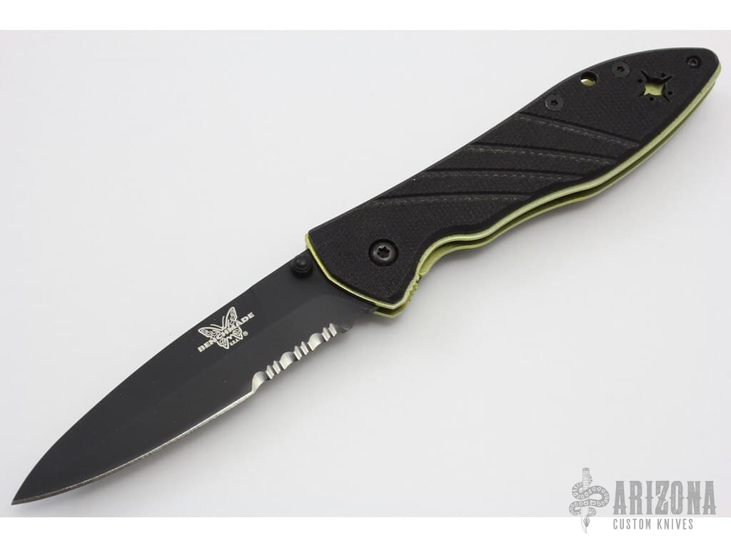885 S Elishewitz Mini Dark Star 0064/1000 - Arizona Custom Knives