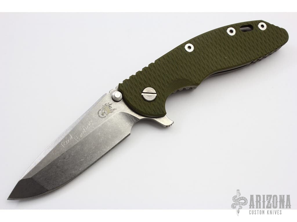XM-18 3.5" Spanto Flipper with "Rick Hinderer" Signature - Arizona ...