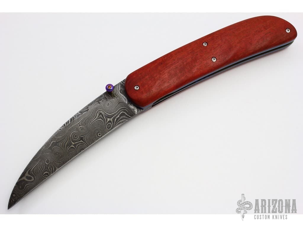 Red Custom Knives Rapid Red - Arizona Custom Knives