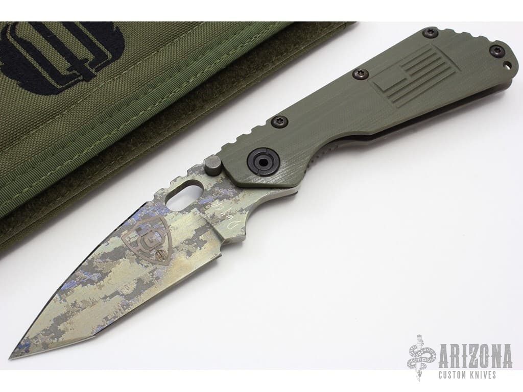 DDC SMF - NiTiNOL Blade - Arizona Custom Knives