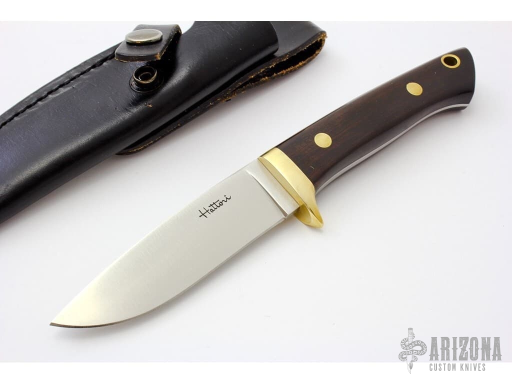 Loveless Style Drop Hunter - Arizona Custom Knives