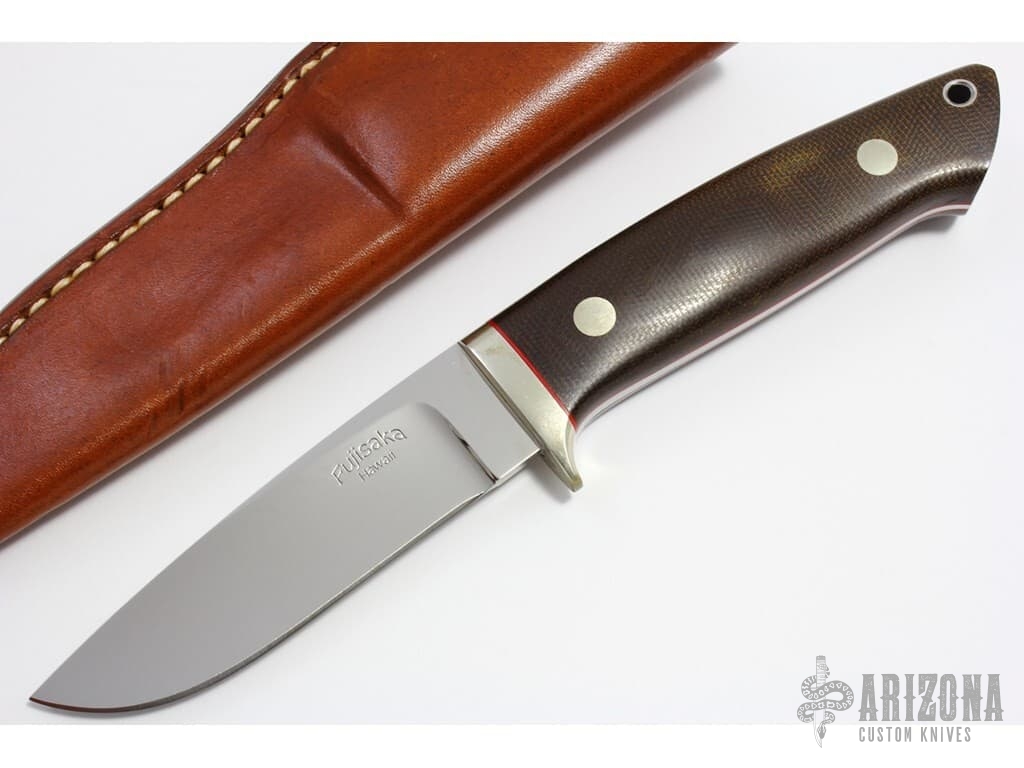 Loveless Drop Point Hunter - Arizona Custom Knives