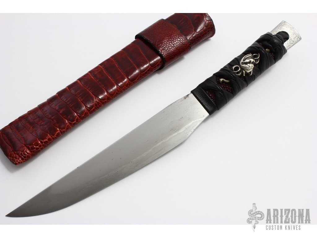 Japanese Style Fixed Blade Arizona Custom Knives