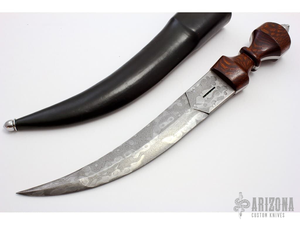 Large Jambiya Style Dagger Arizona Custom Knives