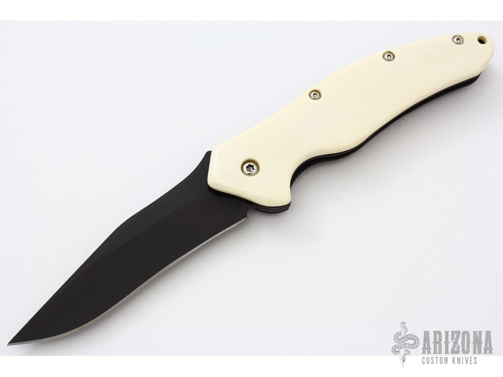1840CKT Shallot Black - Arizona Custom Knives