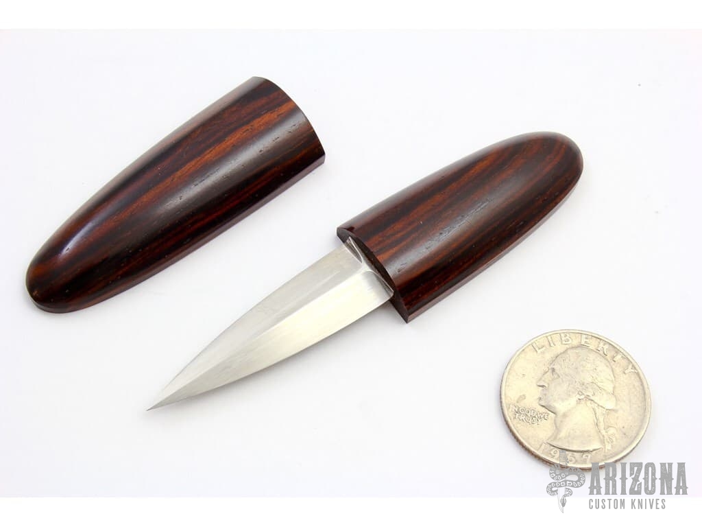Cocobolo Dagger - Arizona Custom Knives