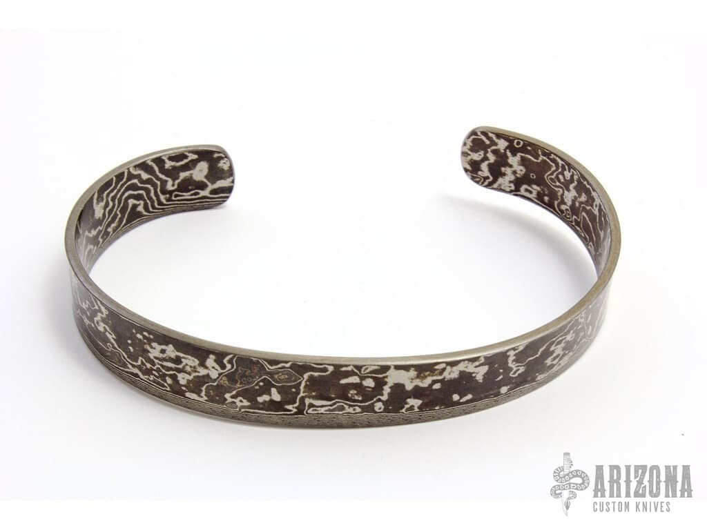 Damascus Bracelet Arizona Custom Knives   010130494833457847983 