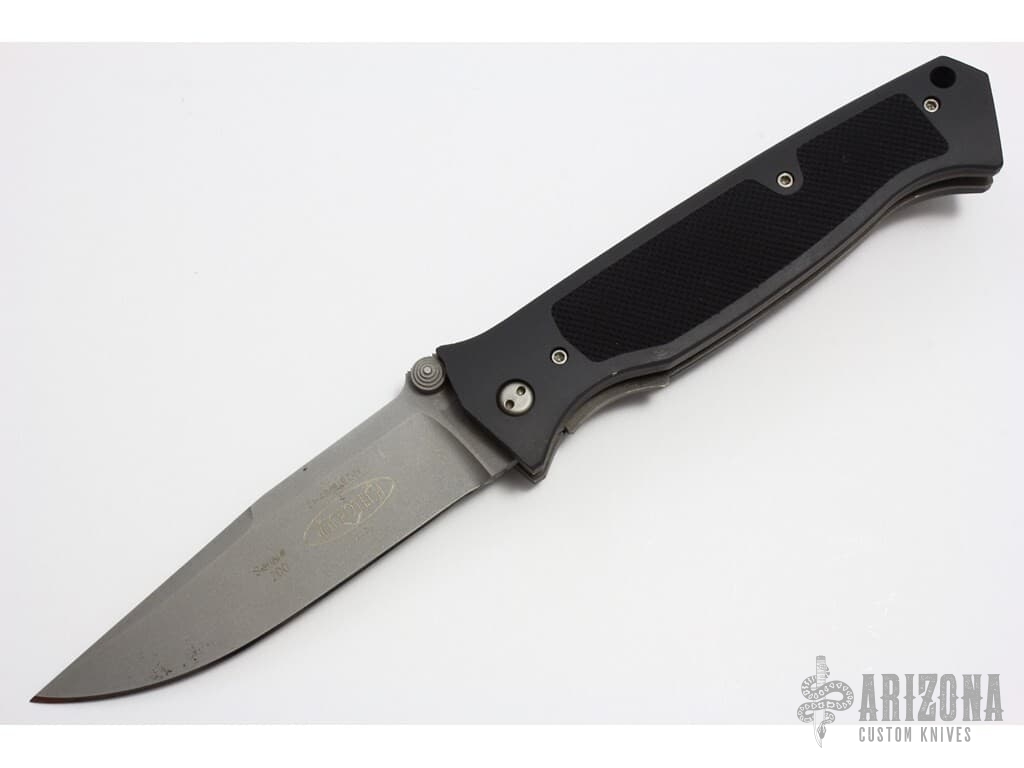 Vallotton Chameleon D/A 4/96 #200 - Arizona Custom Knives