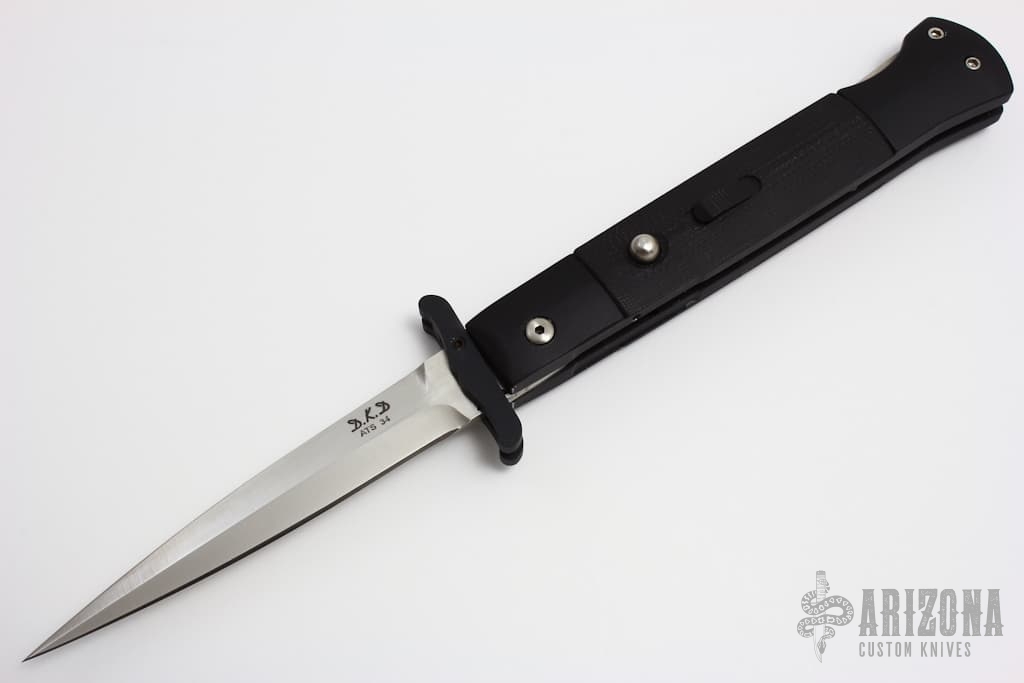 Swing Guard Stilleto | Arizona Custom Knives