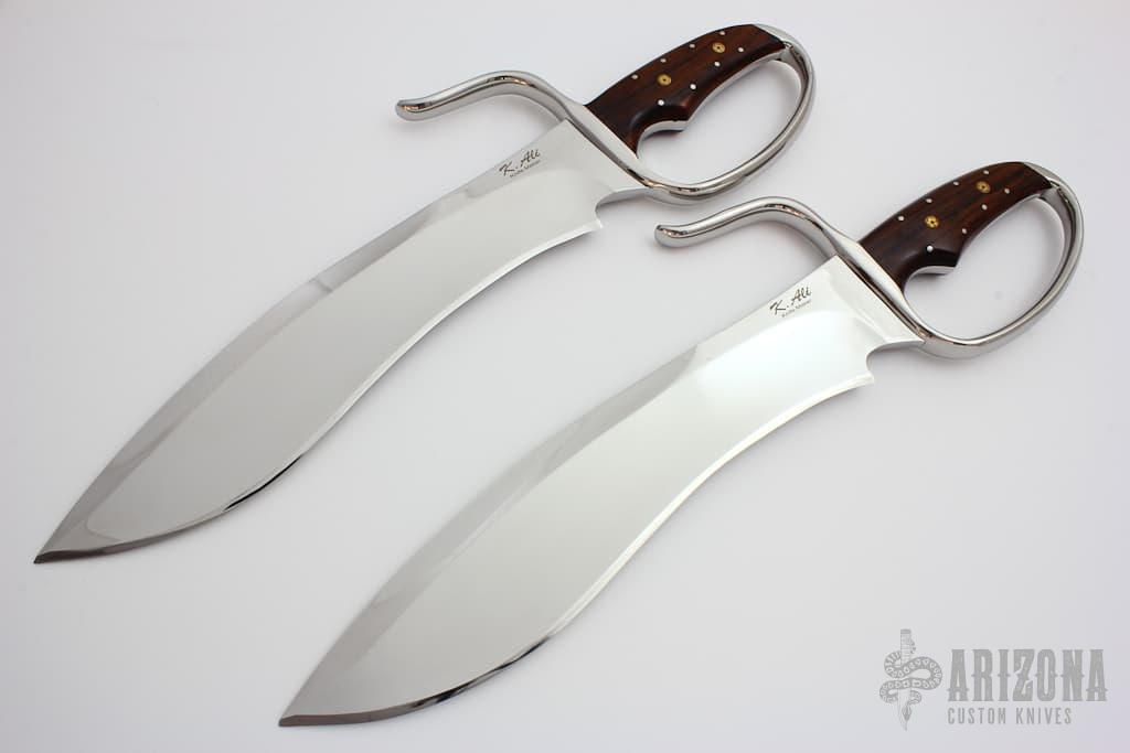 Pair of SasquatchStyle Butterfly Knives Arizona Custom Knives