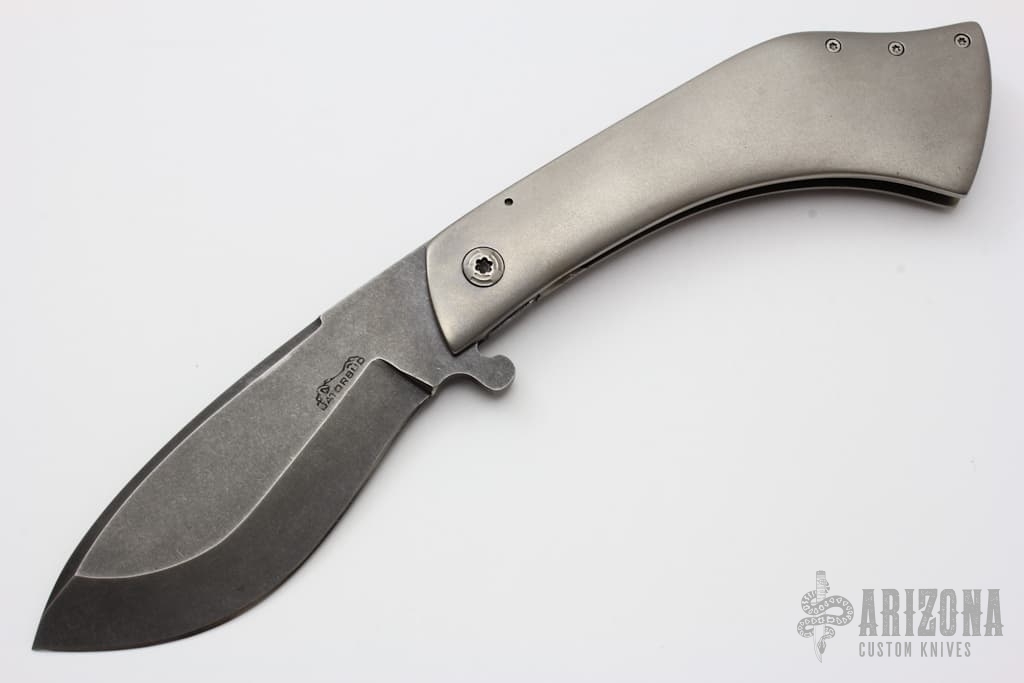Folding Kukri Arizona Custom Knives
