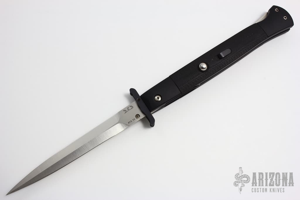 Swing Guard Stiletto - Arizona Custom Knives