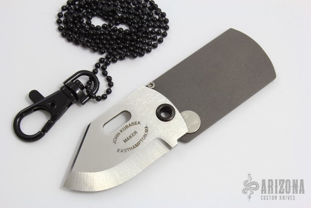 Dog Tag Neck knife Arizona Custom Knives