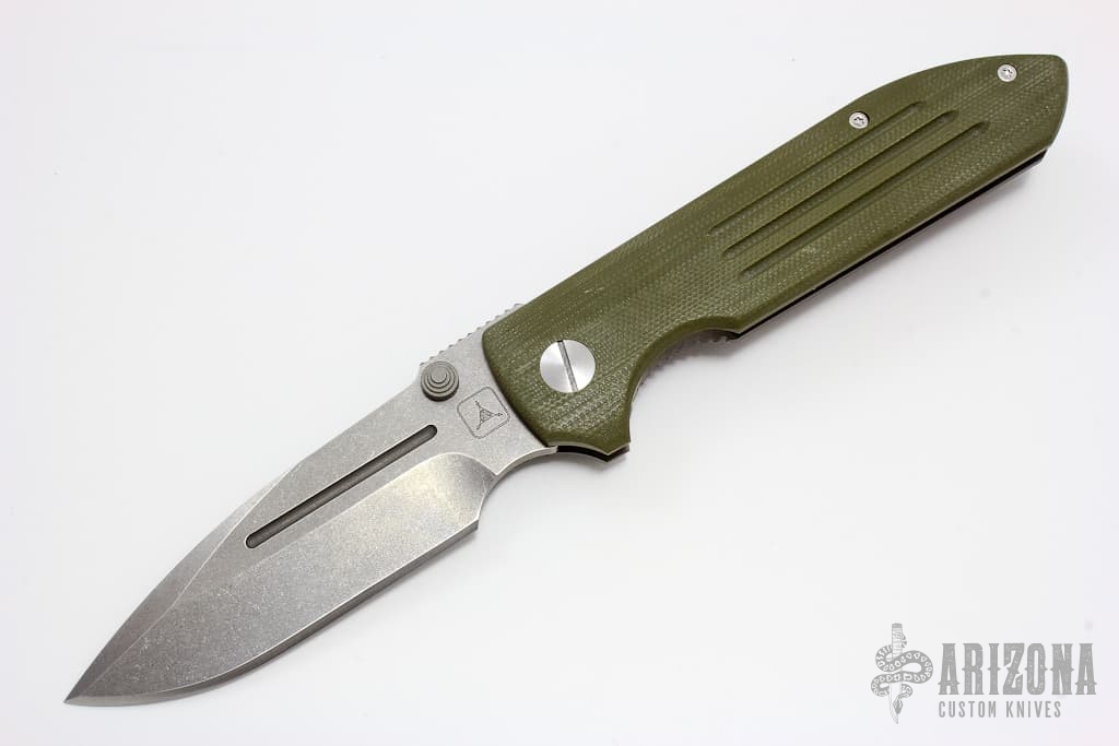 MK4 MODO OD Green Prototype Arizona Custom Knives