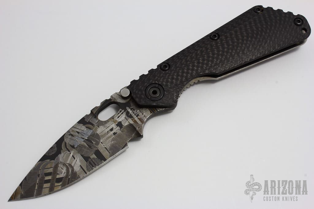 MSC SMF CC - Lazer Etched - Arizona Custom Knives