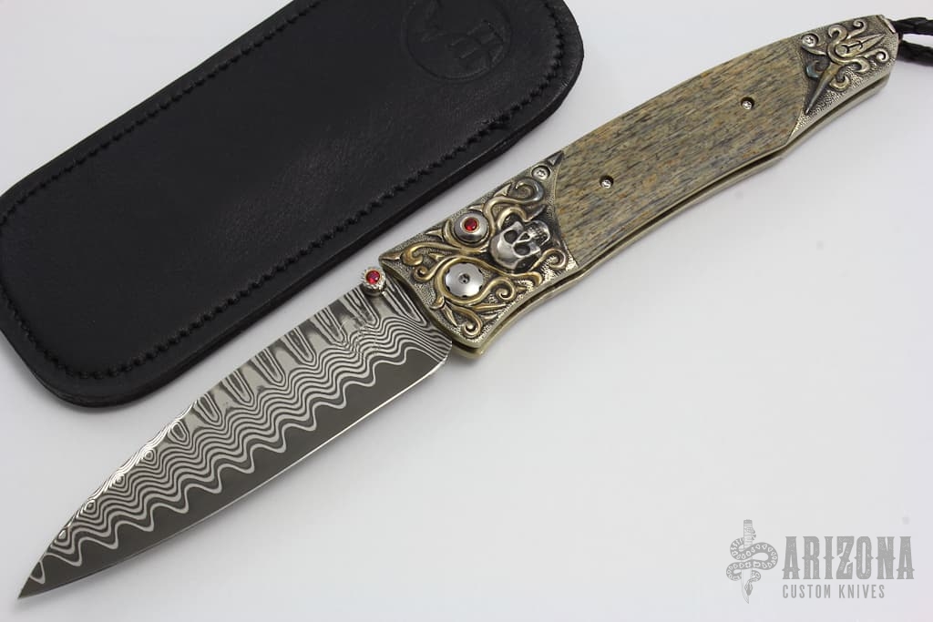 B30 GenTac Maori - Arizona Custom Knives