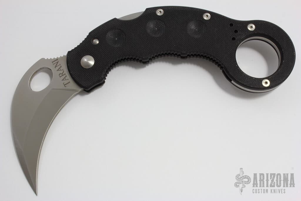 Tarani Karambit Lockback - Masters Model - FPR - Arizona Custom Knives