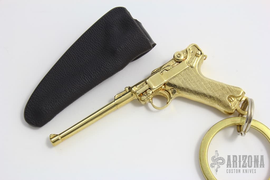 Handmade Artillery Luger - Arizona Custom Knives