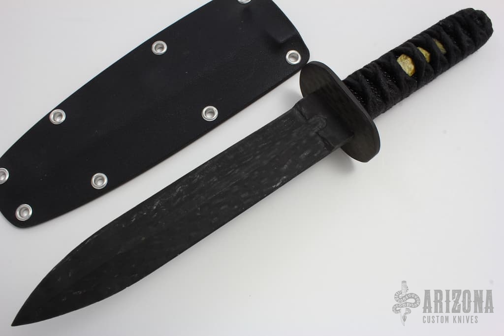 Carbon Fiber Dagger - Arizona Custom Knives