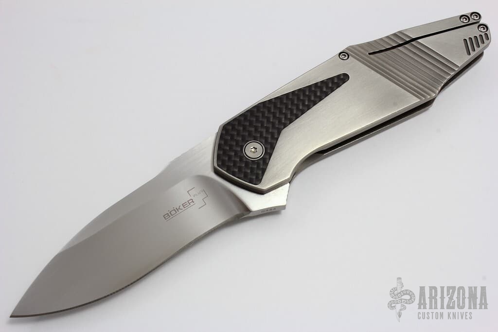 GTC Boker Federal Flipper - Arizona Custom Knives GTC Boker Federal Flipper - Arizona Custom Knives