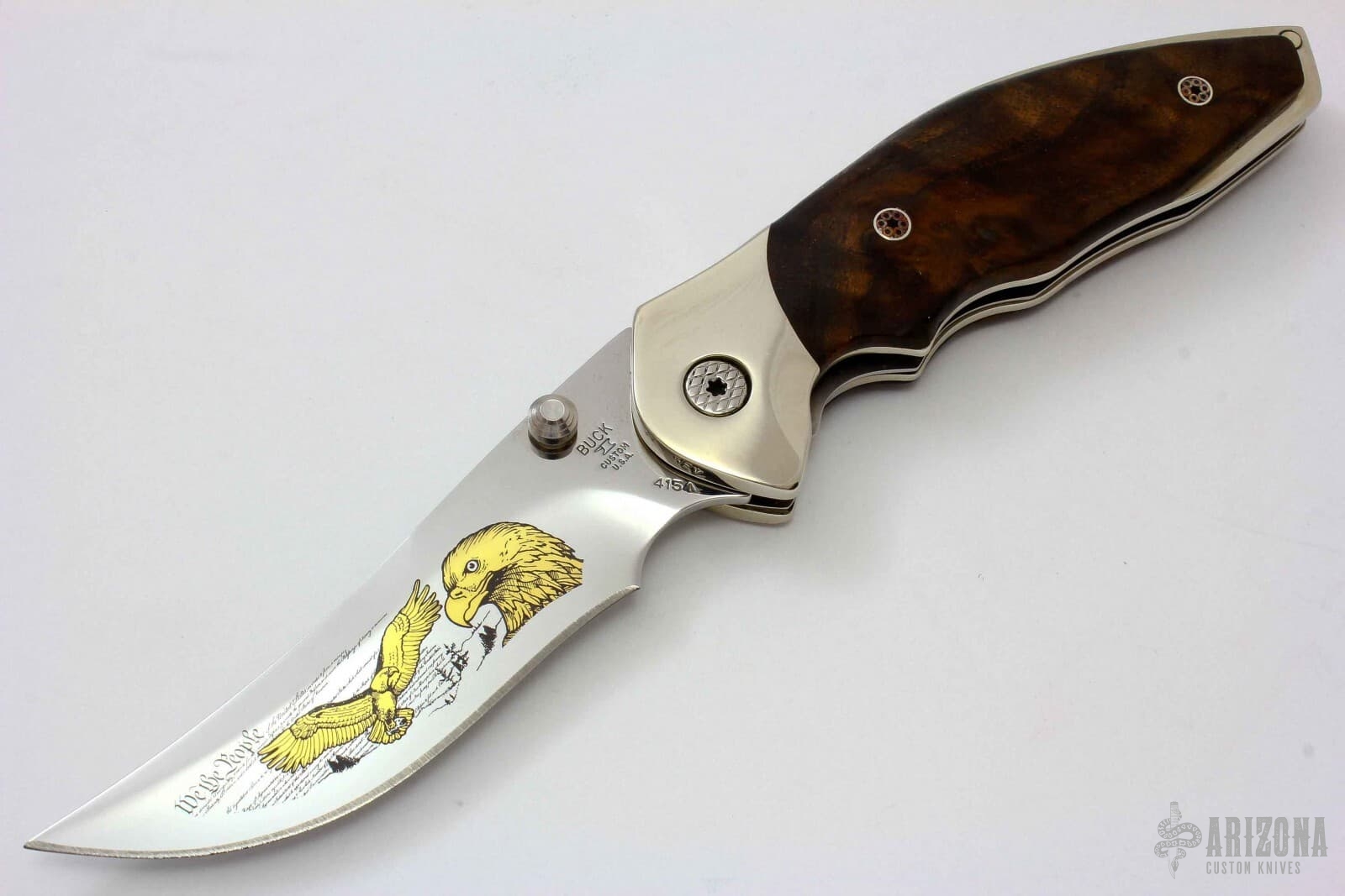 419 Kalinga Pro Eagle Walnut 419WASLE (137/250) - Arizona Custom