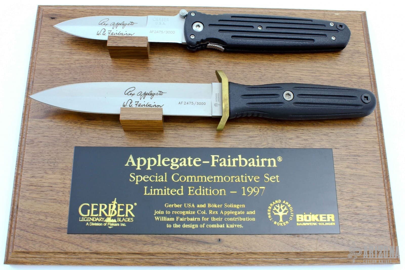 ApplegateFairbairn Special Commemorative Set (2475/3000) Arizona