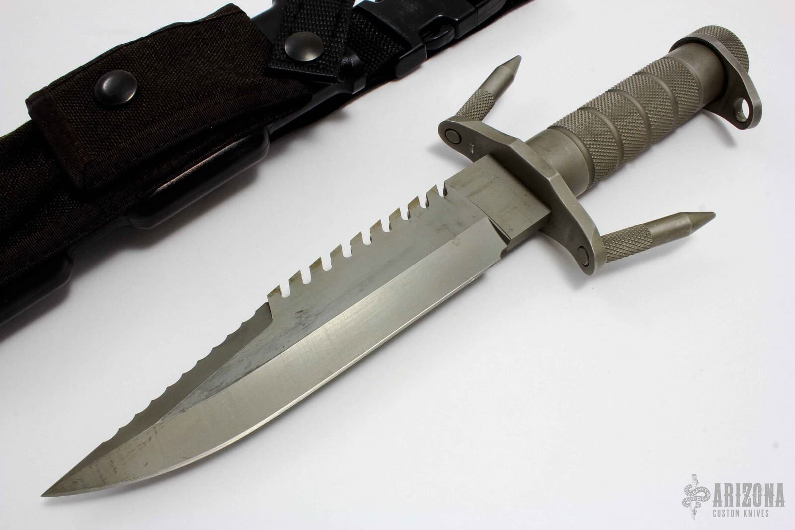 EARLY Buckmaster 184 - First Year Production | Arizona Custom Knives