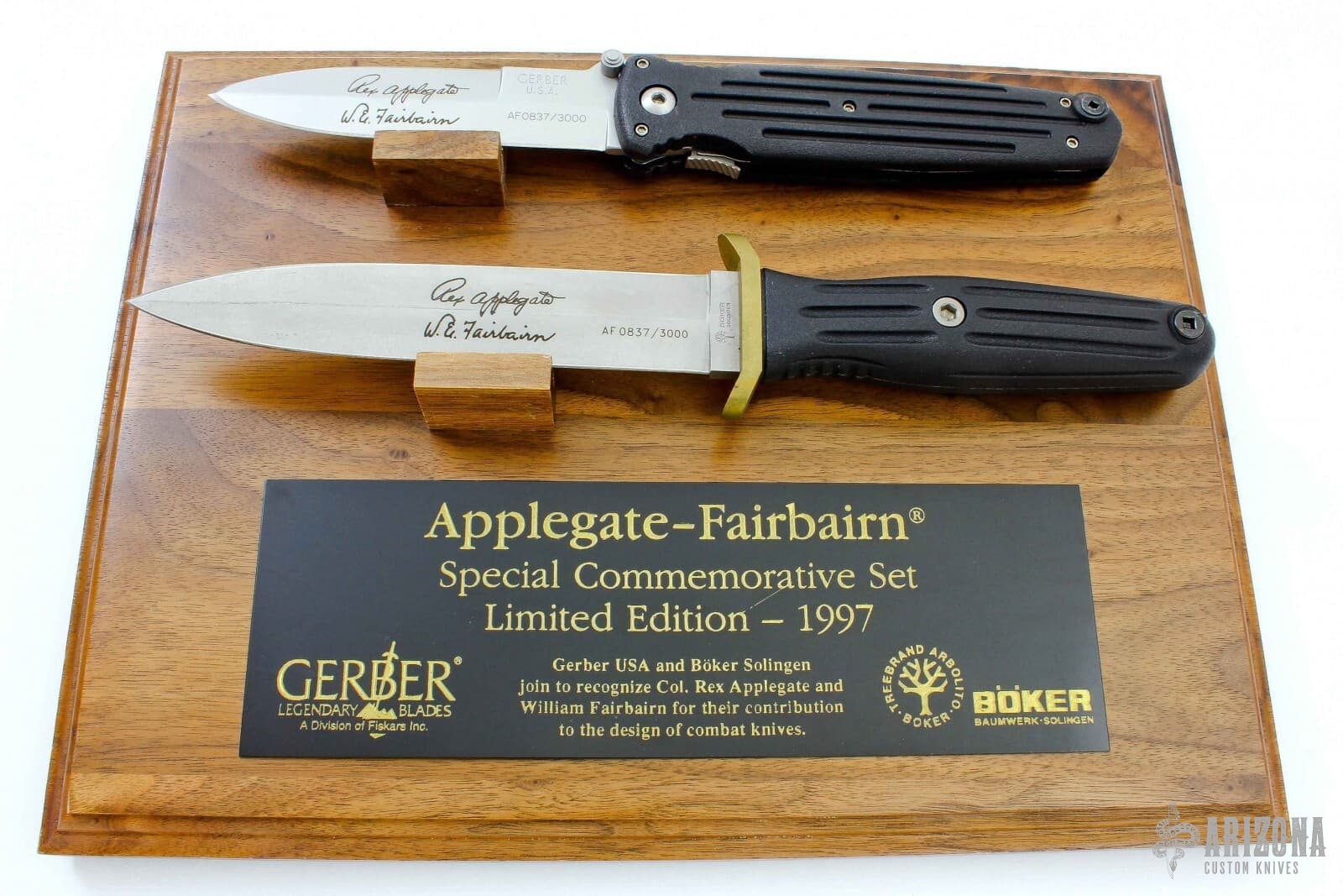 ApplegateFairbairn Special Commemorative Set (0837/3000) Arizona