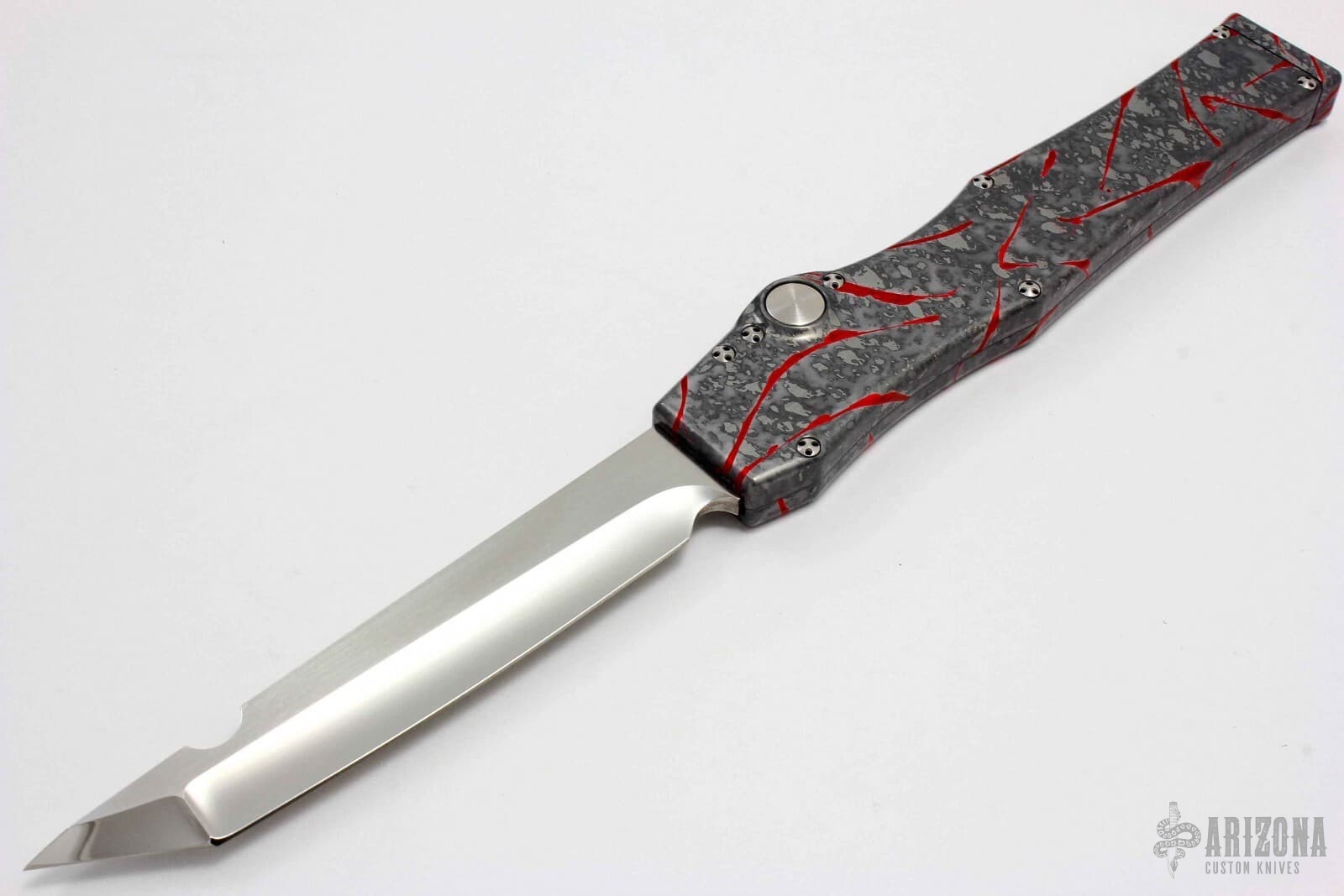 Halo V "Splash" Custom Arizona Custom Knives