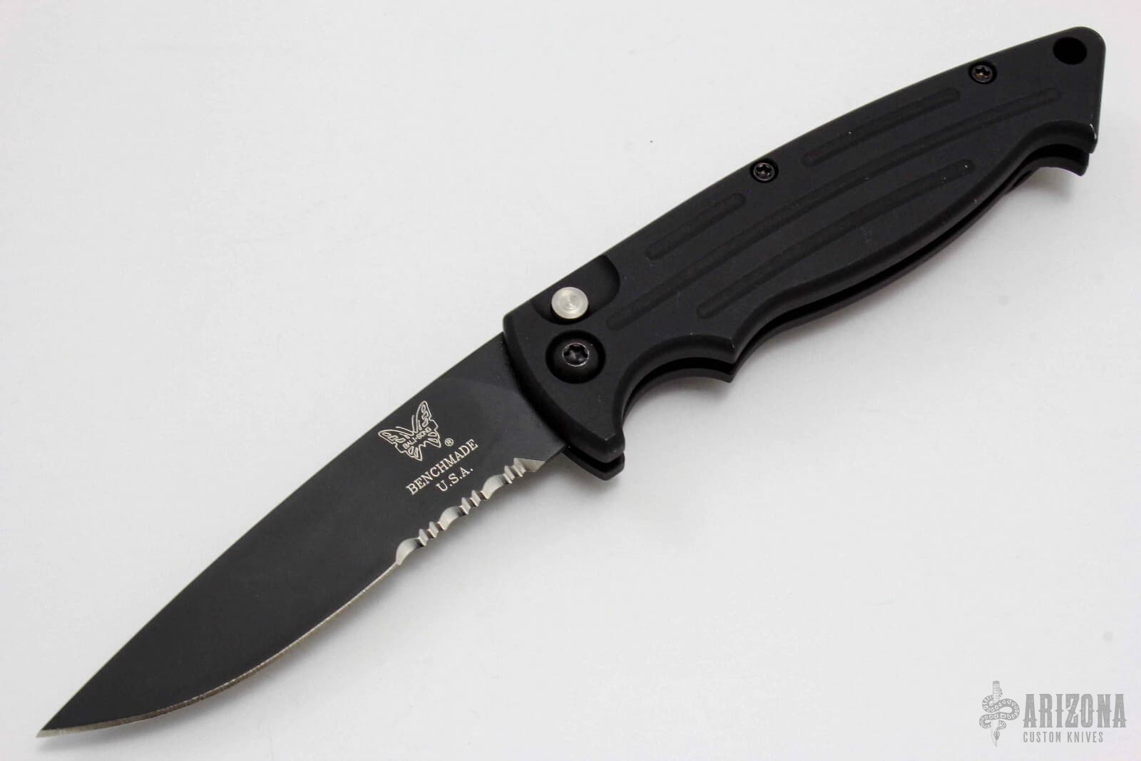 2550sbk Mini Reflex Auto Arizona Custom Knives 2529