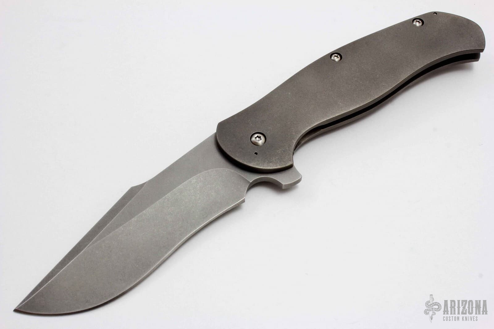 Lancer Flipper Arizona Custom Knives