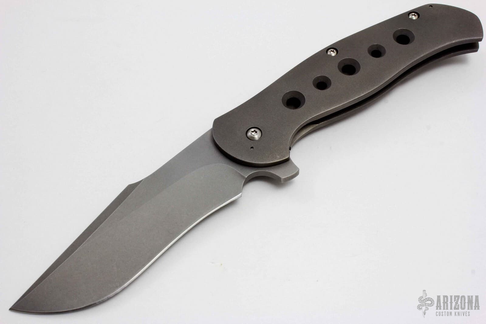 Lancer Flipper Arizona Custom Knives