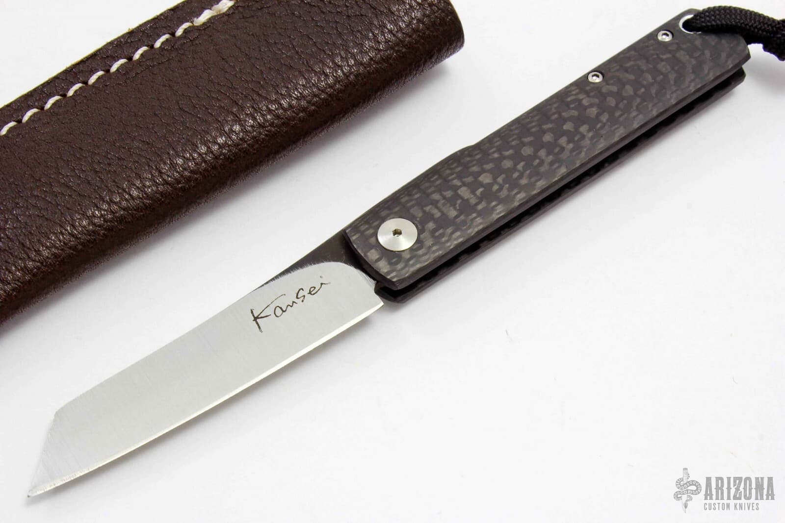 F011 Carbon Fiber Arizona Custom Knives